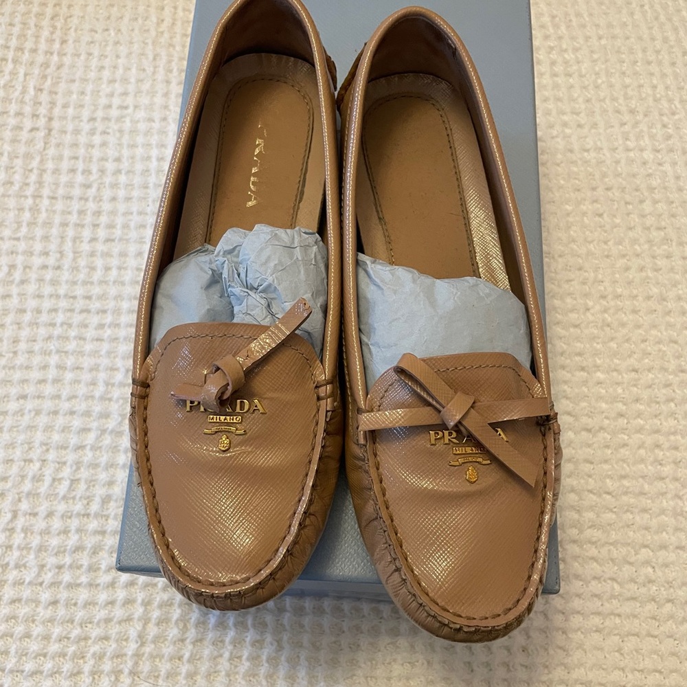 WEEKEND SALE! Prada Loafers- sz 38